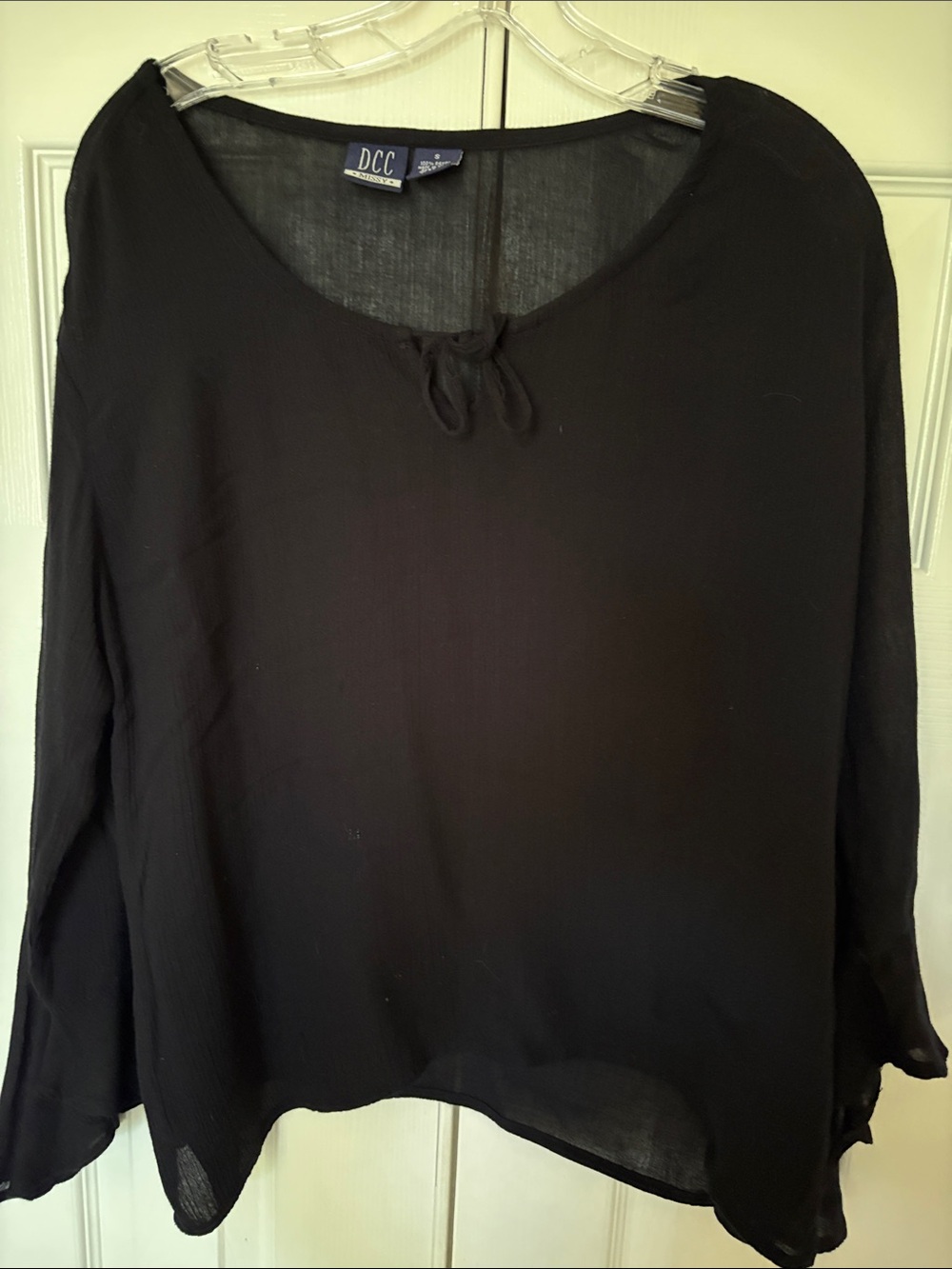 Dcc Missy Cover Up Top